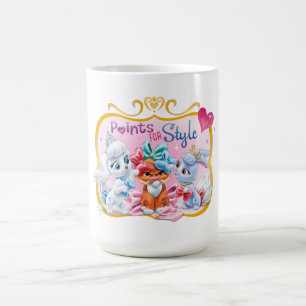 Whisker Haven   Points for Style Graphic Coffee Mug