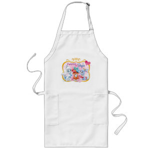 Whisker Haven   Points for Style Graphic Long Apron