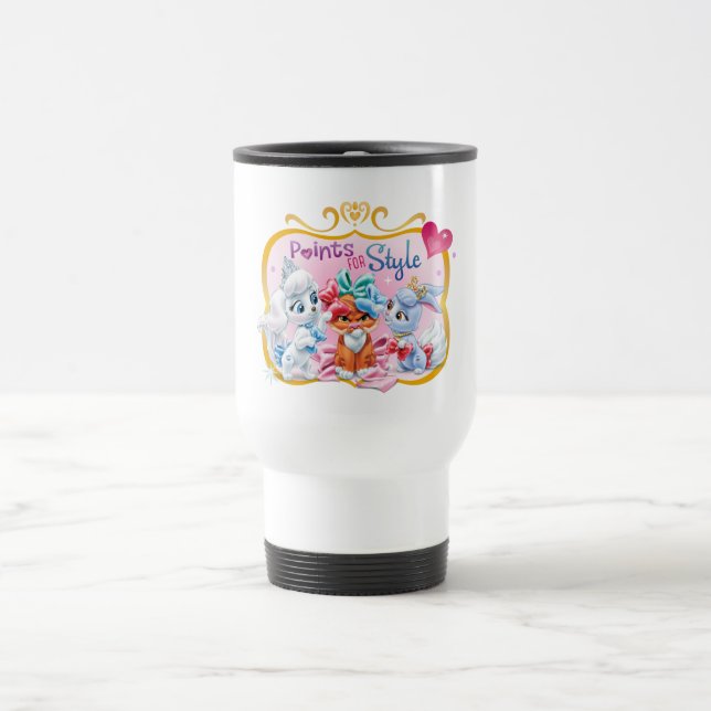 Whisker Haven | Points for Style Graphic Travel Mug (Center)