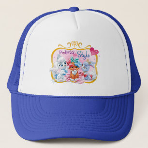 Whisker Haven Points for Style Graphic Trucker Hat
