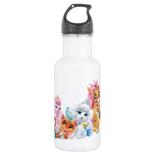 Whisker Haven   Primped & Pampered 532 Ml Water Bottle