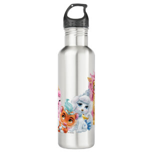 Whisker Haven   Primped & Pampered 710 Ml Water Bottle