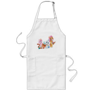 Whisker Haven   Primped & Pampered Long Apron