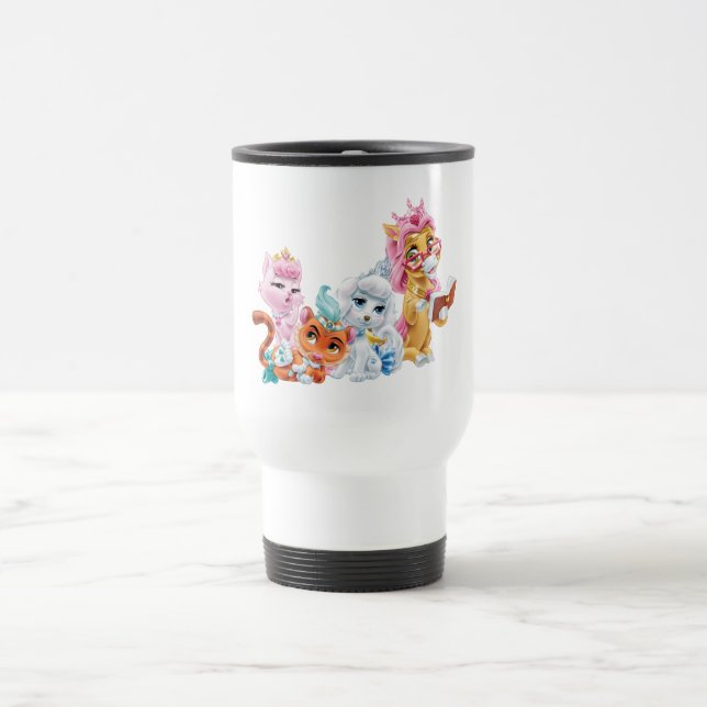 Whisker Haven | Primped & Pampered Travel Mug (Center)