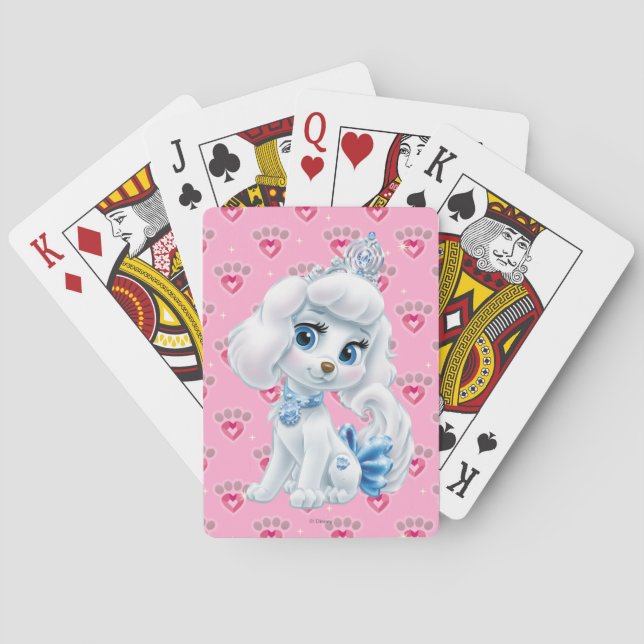 Whisker Haven | Pumpkin Playing Cards (Back)