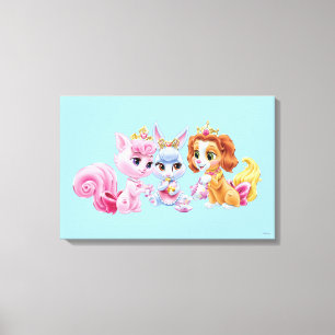 Whisker Haven   Royalty at Play Canvas Print