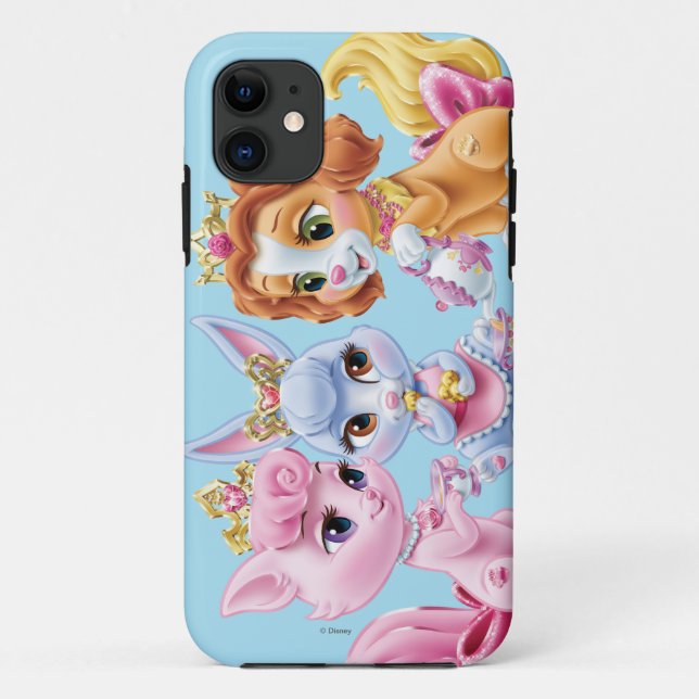 Whisker Haven | Royalty at Play Case-Mate iPhone Case (Back)