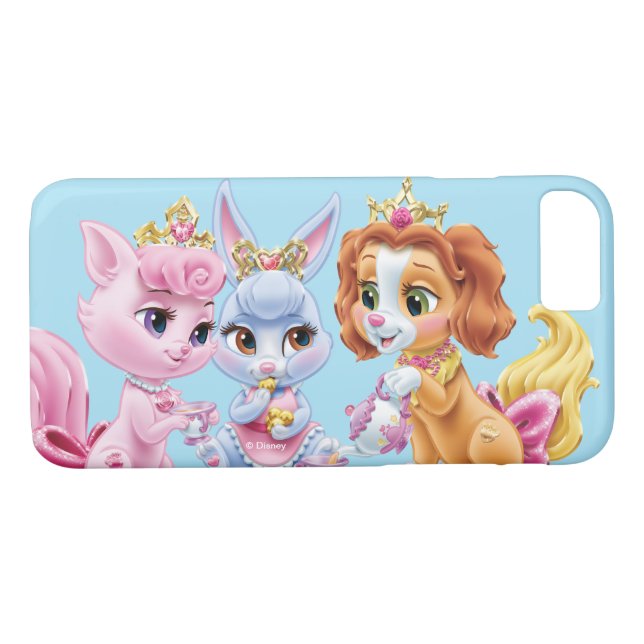 Whisker Haven | Royalty at Play Case-Mate iPhone Case (Back (Horizontal))