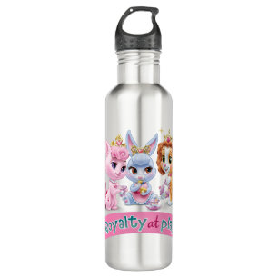 Whisker Haven   Royalty at Play Graphic 710 Ml Water Bottle