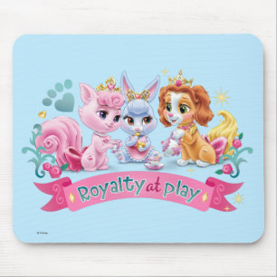 Whisker Haven   Royalty at Play Graphic Mouse Pad