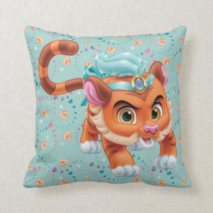 Whisker Haven   Sultan Throw Pillow