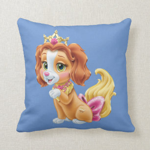 Whisker Haven   Teacup Throw Pillow
