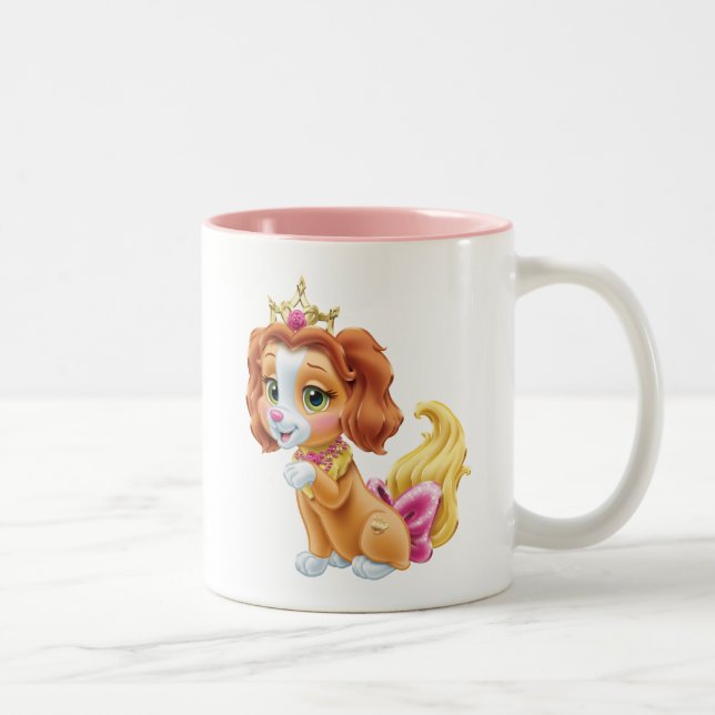 Whisker Haven | Teacup Two-Tone Coffee Mug (Right)