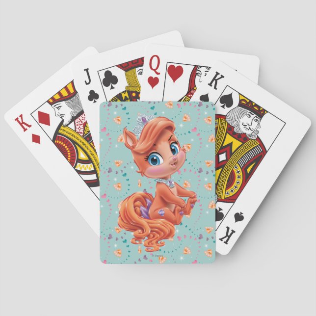 Whisker Haven | Treasure Playing Cards (Back)