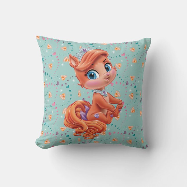 Whisker Haven | Treasure Throw Pillow (Front)