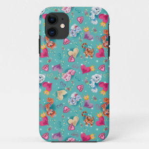 Whisker Haven   Unleash the Fun Pattern iPhone 11 Case
