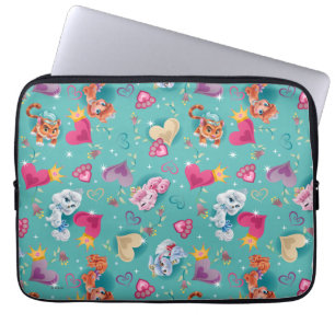 Whisker Haven Unleash the Fun Pattern Laptop Sleeve