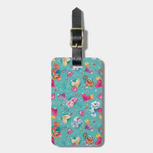Whisker Haven Unleash the Fun Pattern Luggage Tag