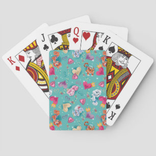 Whisker Haven   Unleash the Fun Pattern Playing Cards