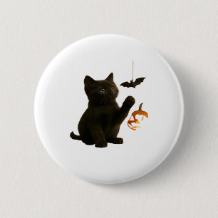 Whisker Hex & Lantern Glow Classic T-Shirt 2 Inch Round Button