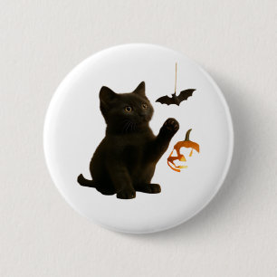 Whisker Hex & Lantern Glow Classic T-Shirt 2 Inch Round Button