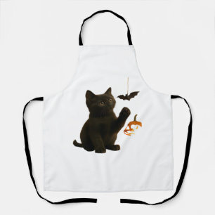 Whisker Hex & Lantern Glow Classic T-Shirt Apron