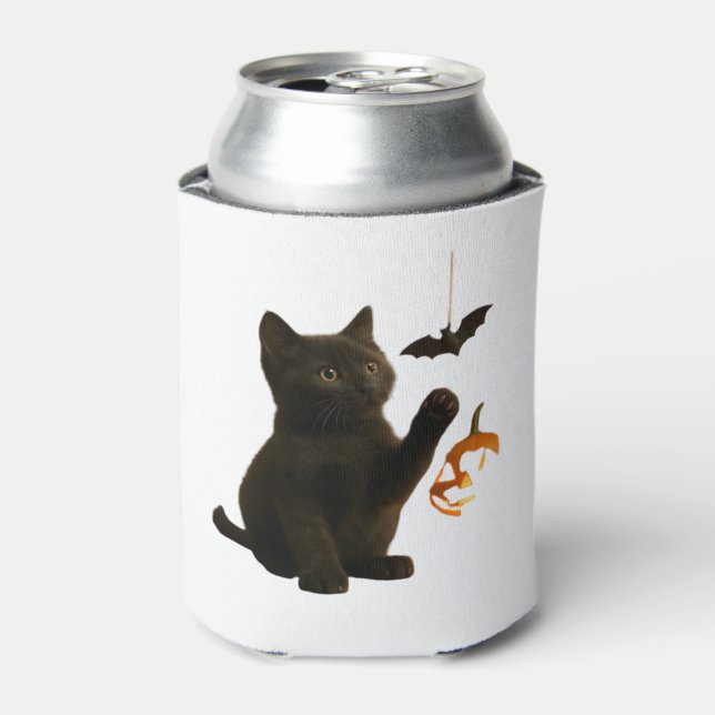 Whisker Hex & Lantern Glow Classic T-Shirt Can Cooler (Can Front)