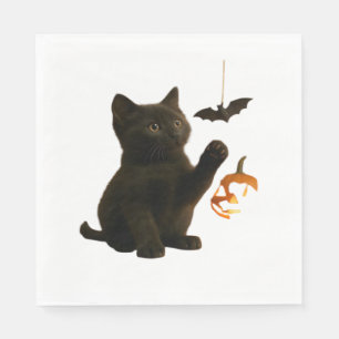 Whisker Hex & Lantern Glow Classic T-Shirt Napkin