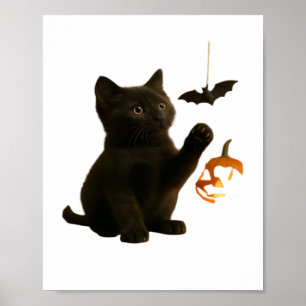 Whisker Hex & Lantern Glow Classic T-Shirt Poster