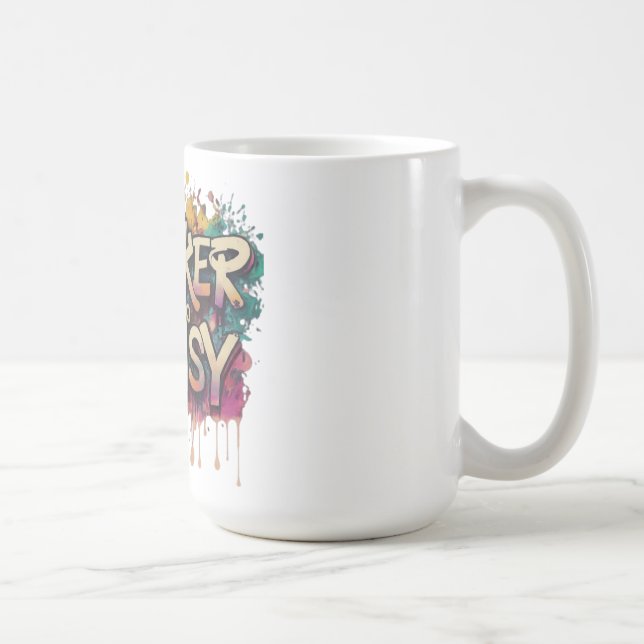 Whisker into Whimsy Coffee Mug (Right)