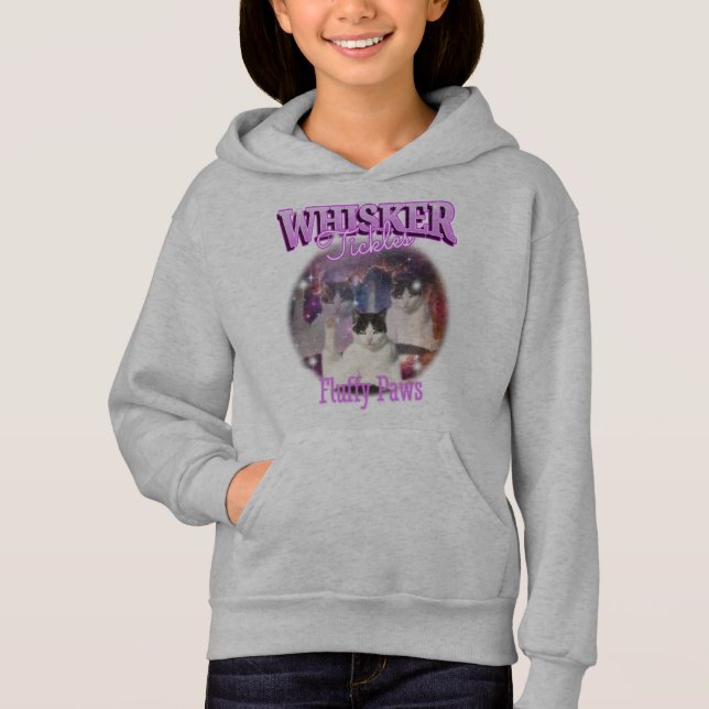 WHISKER Tickles and  Fluffy Paws (Front)