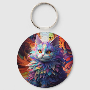 Whisker Wonder Keychain