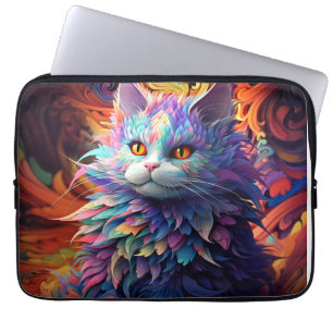 Whisker Wonder Laptop Sleeve