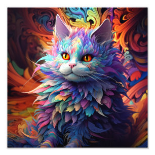 Whisker Wonder Photo Print