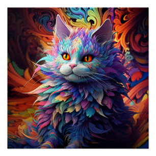 Whisker Wonder Poster