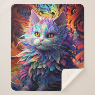 Whisker Wonder Sherpa Blanket