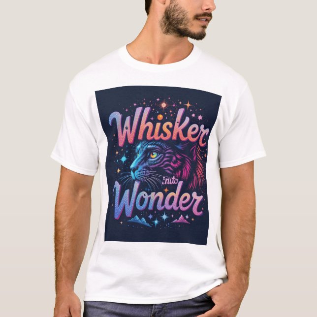 Whisker Wonder T-Shirt (Front)