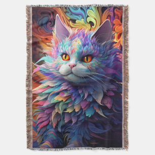 Whisker Wonder Throw Blanket