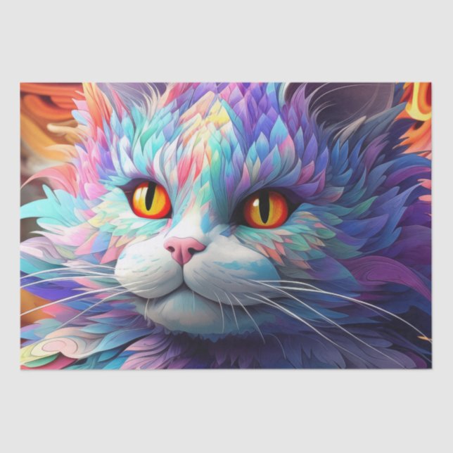 Whisker Wonder Tissue Paper (Front)