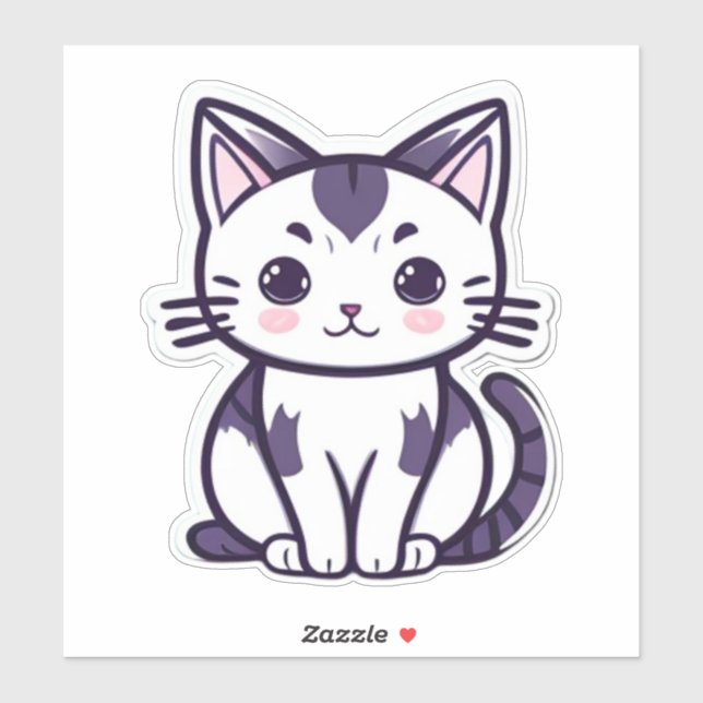 "Whisker Wonderland: Cute Cat Character Design" (Sheet)