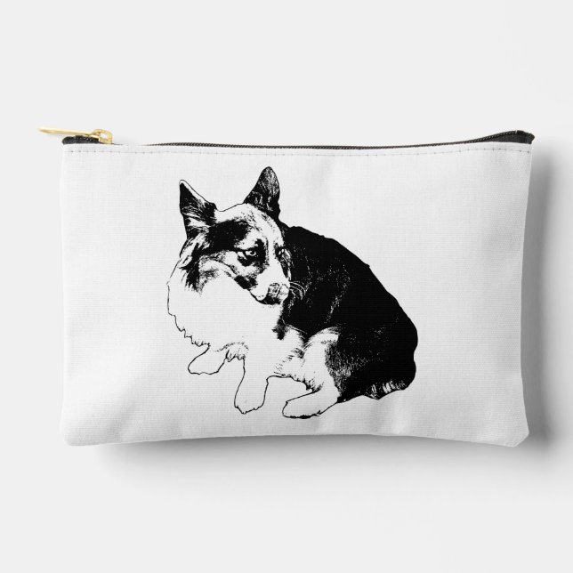 Whisker Zip Kit Accessory Pouch (Front)