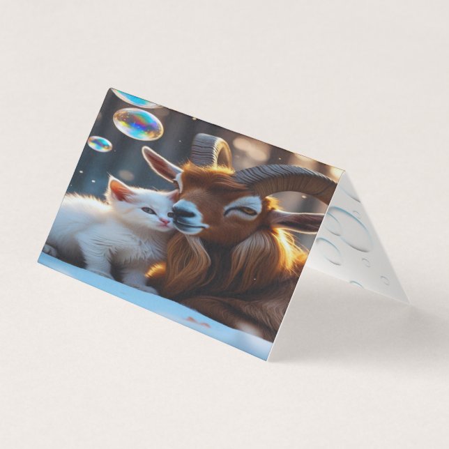 Whiskers and Hooves (Front)