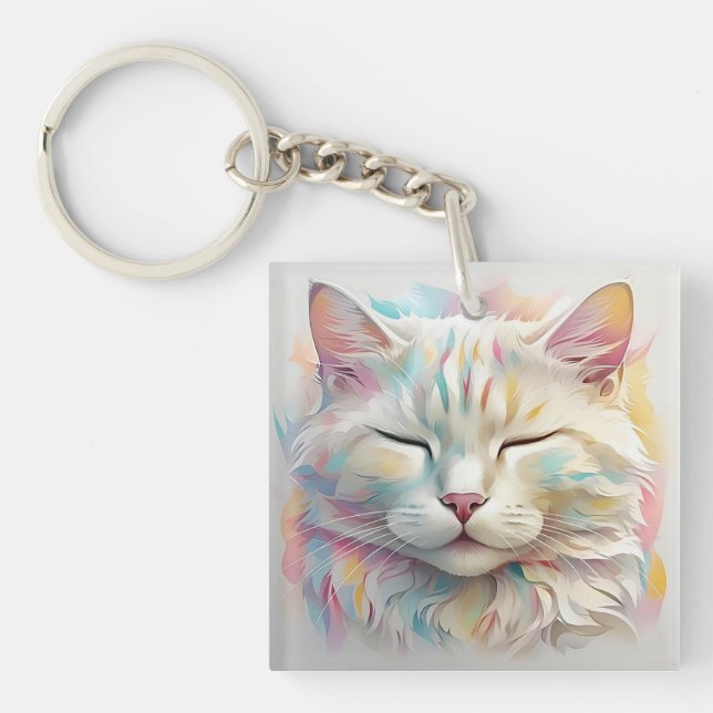 " WHISKERS IN BLOOM " (Devant)