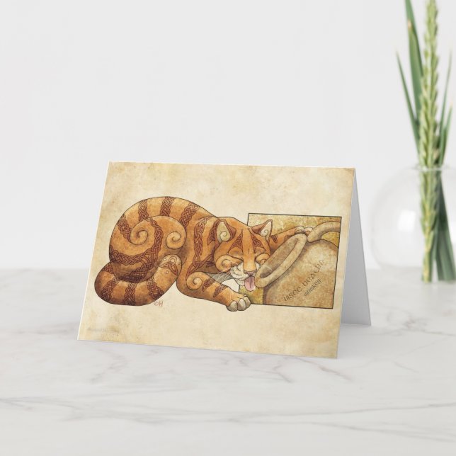 Whiskers in the Jar Card (Front)