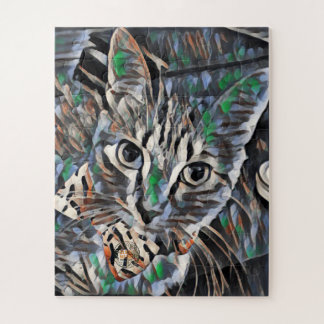 Whiskers in Wonderland Jigsaw Puzzle