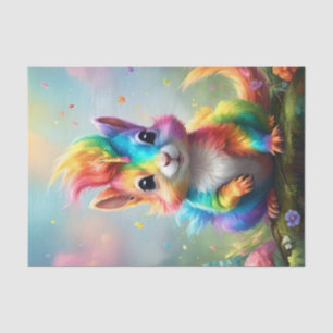Whiskers of Wonder: The Rainbow Unicorn Squirrel, Tissue Paper