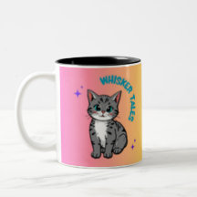 Whiskers & Tales - Mug de l'Amoureux des chats
