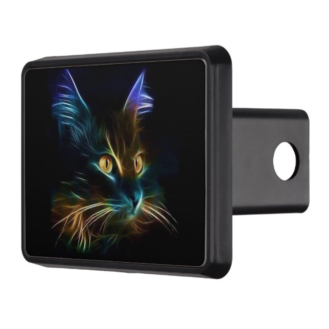 Whiskers Trailer Hitch Cover (Left)