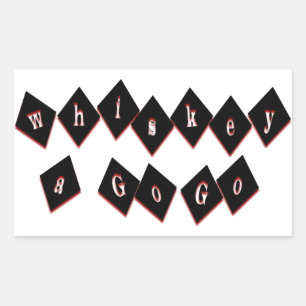 Whiskey A Go Go Sticker