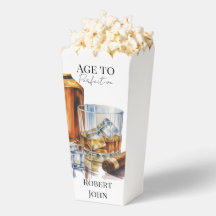 Whiskey and Cigar Men’s Birthday Party